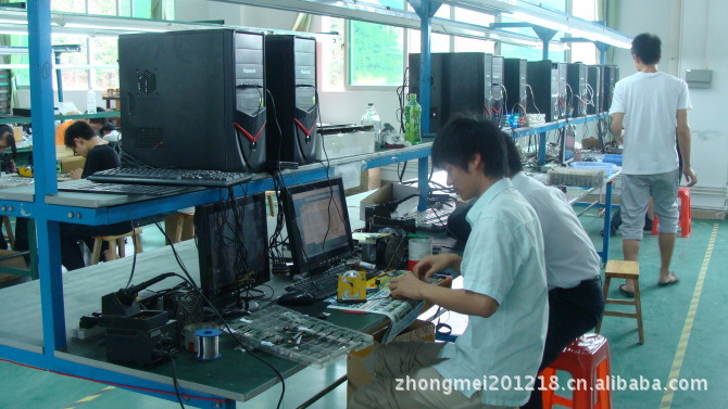 探秘深圳市中美科技業(yè)務(wù)部 計算機(jī)解決方案的領(lǐng)航者